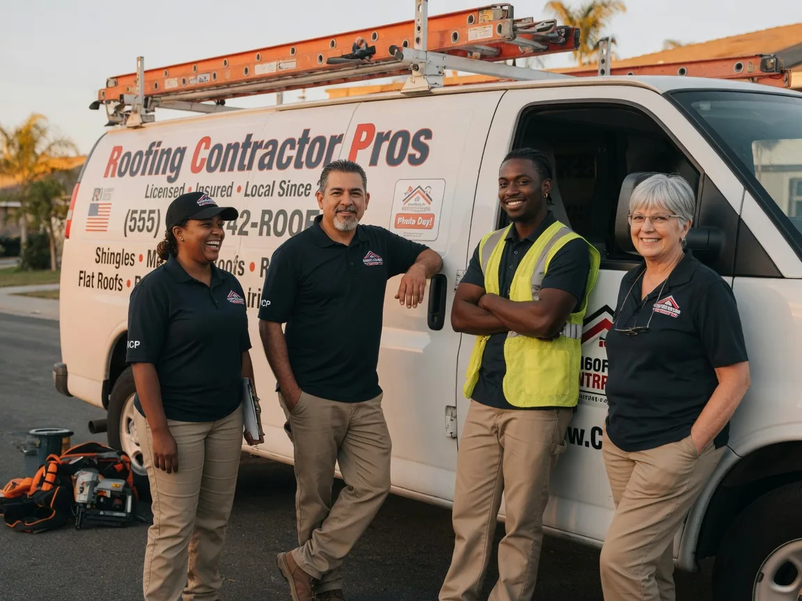 Local Roofing Contractors company in Willow, OK